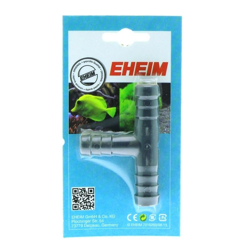 Трійник з редукцією Eheim T-piece/reducer 2x16/22мм 1x12/16мм (4005990), фото 1