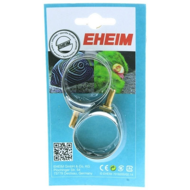 Хомут закріплювальний для шланга Eheim hose clamp 25/34мм 2шт (4007530), фото 1