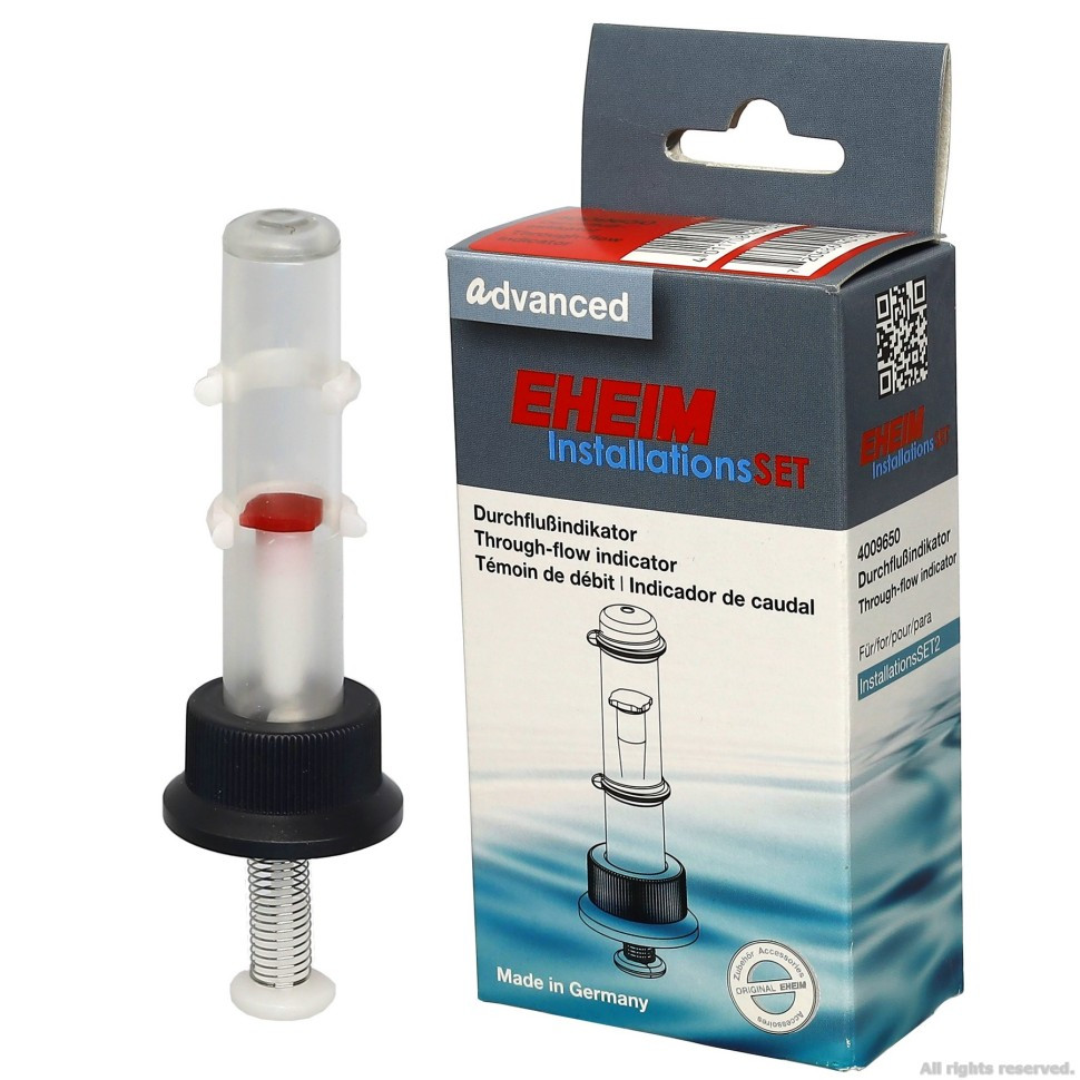 Індикатор потоку Eheim through-flow indicacator для InstallationsSET 2 (4009650), фото 1