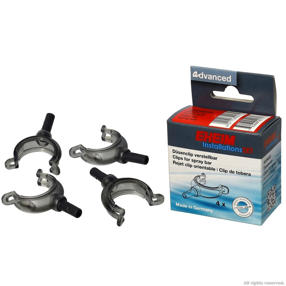 Направляючі форсунки Eheim clips for spray bar 4шт. для InstallationsSET 2 (4009660), фото 1