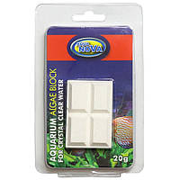 Таблетки проти водоростей Aqua Nova Aquarium Algea Block 20г на 120л. (AQUA-ALGAE-BLOCK)