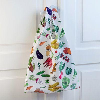 Сумка для покупок складна Овочі, фото 1