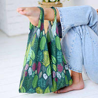 Сумка для покупок складна Листя