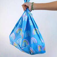 Сумка для покупок складна Веселка