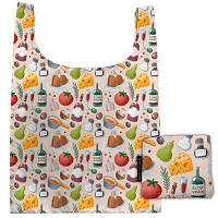 Сумка для покупок складна Смачненьке