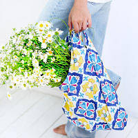 Сумка для покупок складна Мозаїка