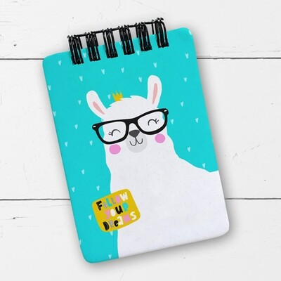 Блокнот на пружині Baby, A7 Follow your dreams, фото 1