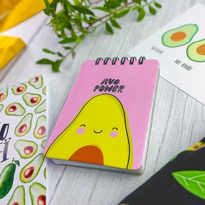 Блокнот на пружині Baby, A7 Avo power, фото 1