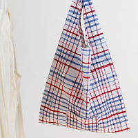 Сумка для покупок складна Клітинка