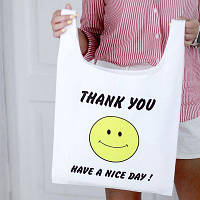 Сумка для покупок складна Смайл