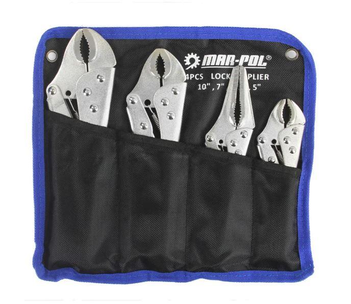 Набір затискних зварювальних кліщів Mar-pol M49030, фото 1