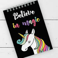 Блокнот маленький на пружині, А6