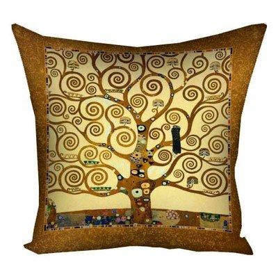 Наволочка на подушку 30х30 см Дерево життя, Клімт, фото 1