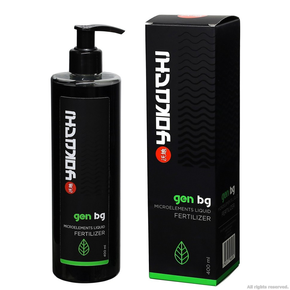 Мікроелементи для акваріумних рослин Yokuchi Gen BG 400 мл, фото 1