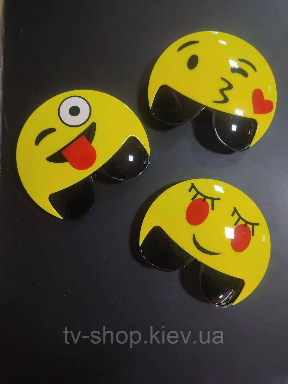 Окуляри карнавальні Смайл, фото 1