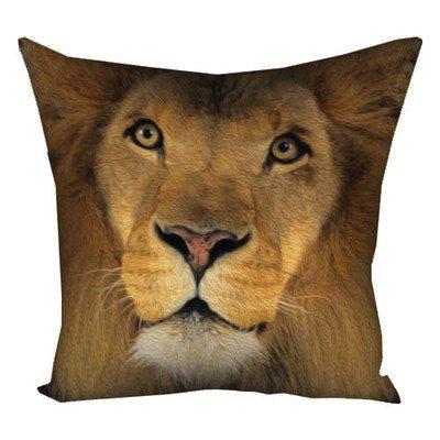 Наволочка для подушки 40х40 см Лев, фото 1