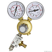 Комплект CO2 редуктор + кран Camozzi RFO 382