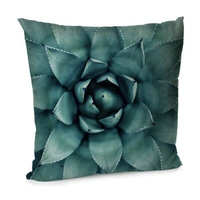 Подушка для дивана 45х45 см Сукуленти, фото 1
