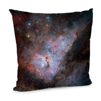 Подушка для дивана 45х45 см Космос, фото 1
