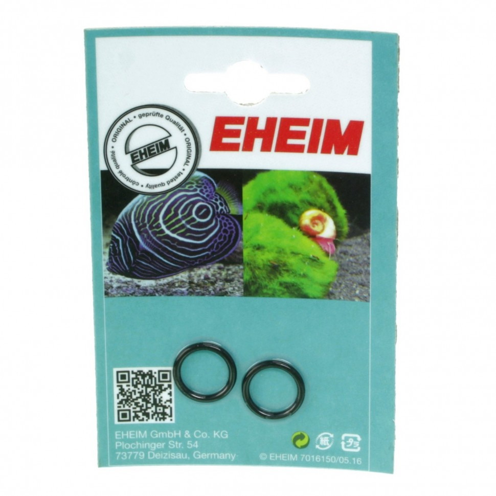 Ущільнююче кільце в голові фільтру для Eheim classic 150-600 (2211-2217) (7250600/7250608)