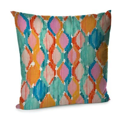 Подушка для дивана 45х45 см Етно орнамент з ромбів, фото 1