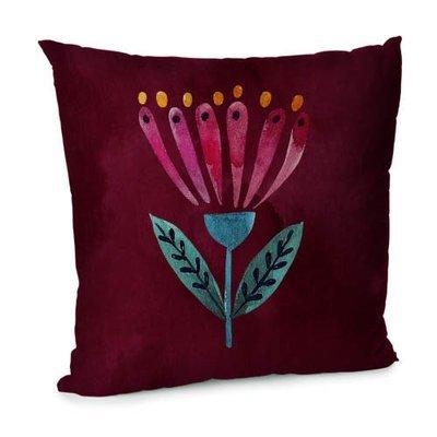 Подушка для дивана 45х45 см Квітка, фото 1