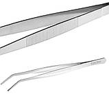 Пінцет вигнутий 48см Kruger Meier Pflanzenpinzette Verbogen, фото 4
