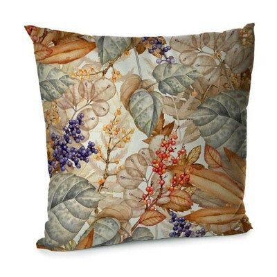 Подушка для дивана 45х45 см Гілки ягід, фото 1