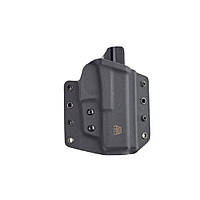 Кобура зовнішньопоясна Ata-Gear Ranger Ver.1 для зброї Glock-17/22/47. Чорний, правша.