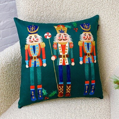 Подушка для дивана 45х45 см Лускунчик, фото 1