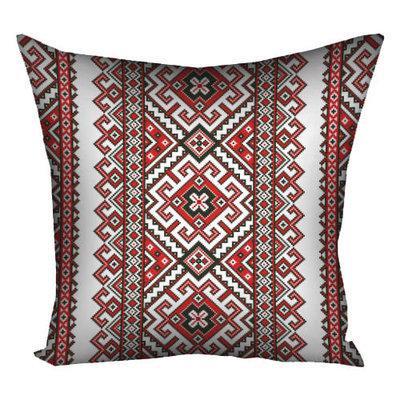 Наволочка для подушки 40х40 см Український орнамент, фото 1