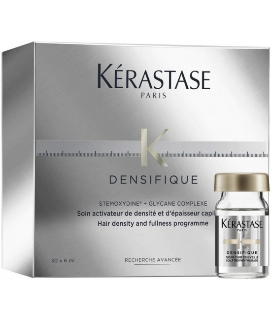 Ампули для збільшення густоти волосся Densifique Stemoxydine+Glycane Kerastase 30*6 мл