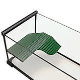 Тераріум, акваріум для черепахи Repti-Zoo Turtle Set 16л. 20x30x20см (AKTL01BG), фото 4