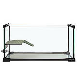 Тераріум, акваріум для черепахи Repti-Zoo Turtle Set 16л. 20x30x20см (AKTL01BG), фото 5