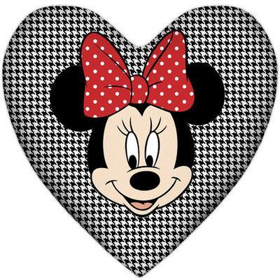 Подушка серце Мінні Маус, фото 1