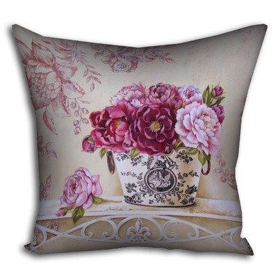 Наволочка для подушки 40х40 см Шеббі шик, фото 1