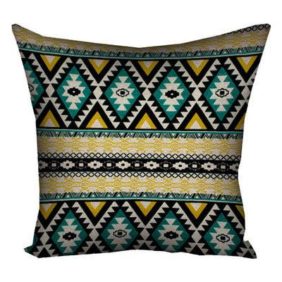 Наволочка для подушки 30х30 см Геометрія предків, фото 1