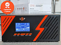 ИБП с правильной синусоидой 12V LPM-PSW-1500VA (1050Вт) Black LogicPower для насоса, котла, роутера...