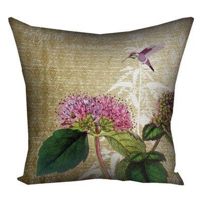 Наволочка для подушки 30х30 см Колібрі, фото 1