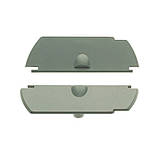 Кришки контейнера ліва і права для Eheim TWINfeeder (3582) (7428820), фото 2