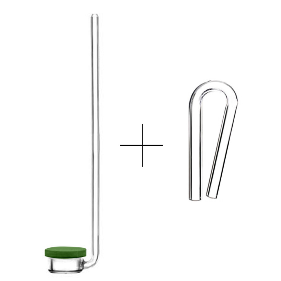 Розпилювам для компресора Aquario Neo Diffuser Special Air Green L + U Clip, фото 1