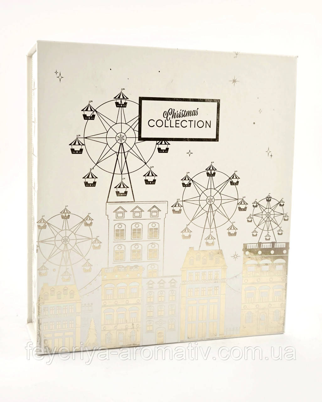 Набір ароматичних свічок Pepco Christmas Collection Luxury Candle Gift Set (4x50 г), фото 1