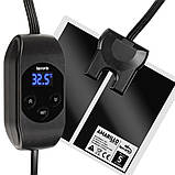 Нагрівальний мат з термостатом Terrario Amarillo 5W 14x15см, фото 3