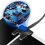 Нагрівальний мат з термостатом Terrario Amarillo 5W 14x15см, фото 4