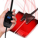 Нагрівальний мат з термостатом Terrario Amarillo 5W 14x15см, фото 6