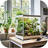 Нагрівальний мат з термостатом Terrario Amarillo 5W 14x15см, фото 7