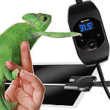 Нагрівальний мат з термостатом Terrario Amarillo 5W 14x15см, фото 10