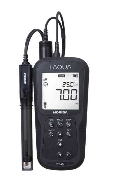 PH-метр HORIBA LAQUA PH220 (з підключенням до ПК)