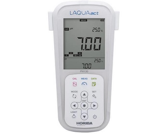 PH-метр/іономір HORIBA LAQUAact PH130-K (pH, mV, Ion)