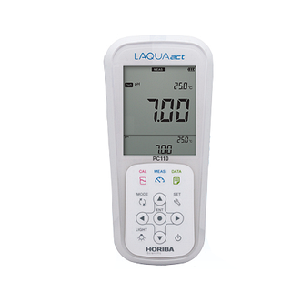 PH-метр/кондуктометр HORIBA LAQUAact PC110 (pH, mV, Cond, Salt, TDS), фото 1